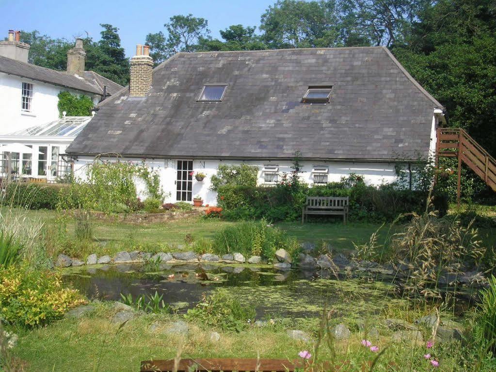 Detling Coachhouse Bed and Breakfast Maidstone Exteriör bild